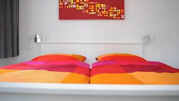 2 soveværelser, strygejern/strygebræt, gratis Wi-Fi, sengetøj