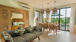 Living area - Sunset D1 Villa by Betterplace (Denpasar)