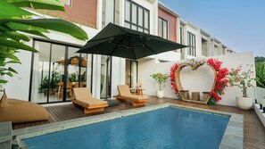 Outdoor pool - Sunset D1 Villa by Betterplace (Denpasar)