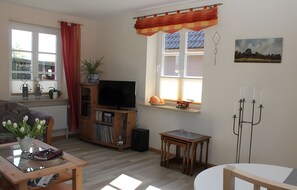 Fernseher, Stereoanlage