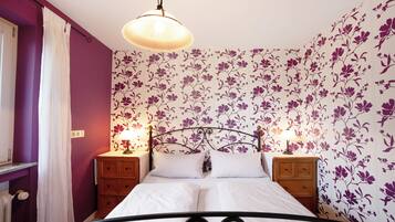 2 chambres, fer et planche Ă repasser, Wi-Fi gratuit, draps fournis