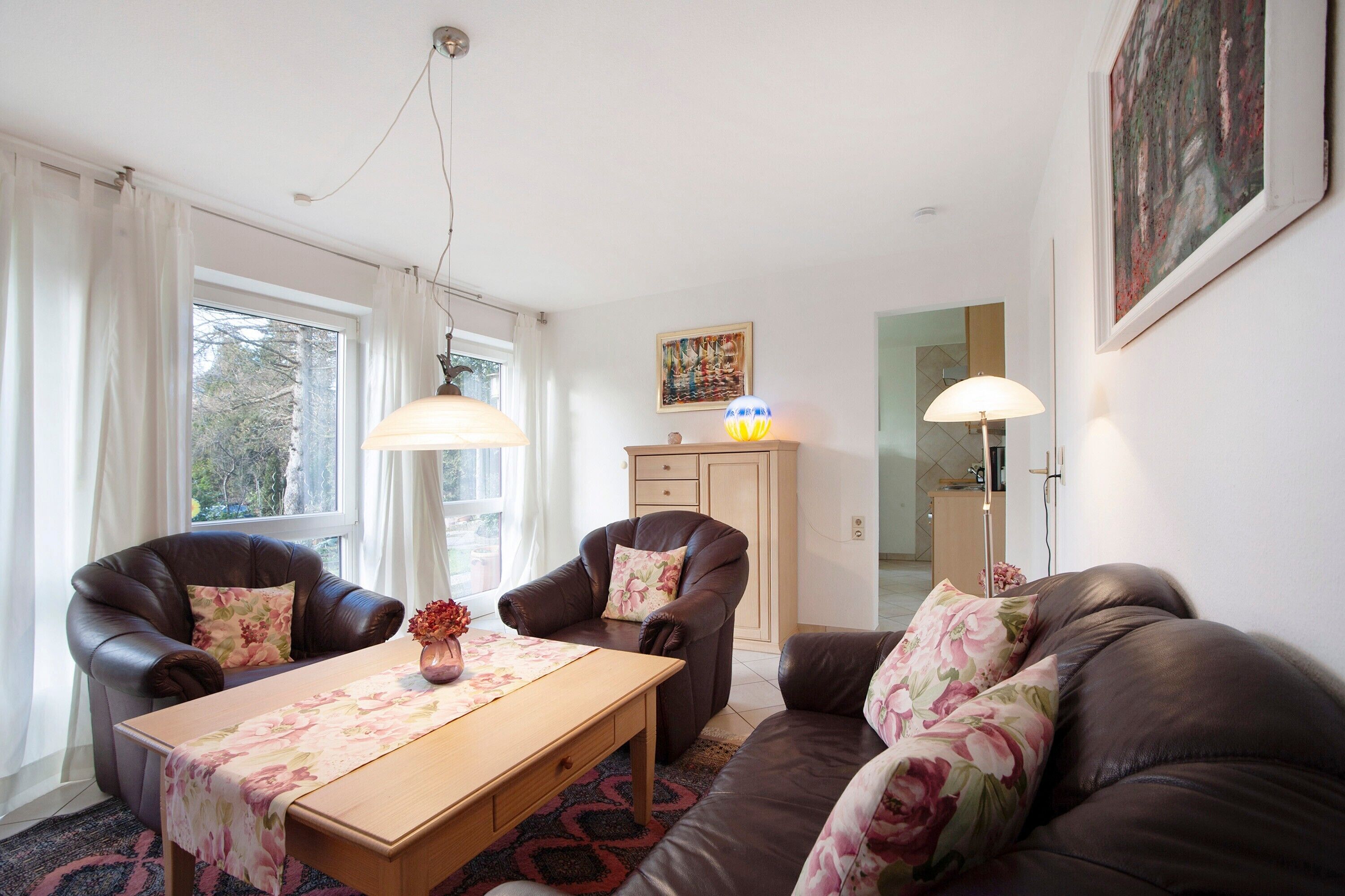 Fernseher, DVD-Player, Stereoanlage