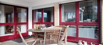 Apartment 'Schoeneberg' with Private Terrace, Private Garden and Wi-Fi