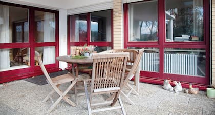 Apartment 'Schoeneberg' with Private Terrace, Private Garden and Wi-Fi