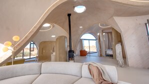 Villa | Living area - Reverie Kalahari Pod (Mariental)