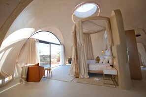 Villa | 1 slaapkamer, een kluis op de kamer, verduisterende gordijnen