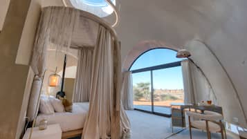 Villa | 1 chambre, coffres-forts dans les chambres, rideaux occultants