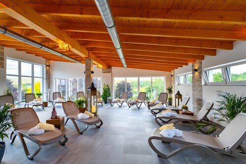 Ferienhaus 'Bungalow 21' mit Gemeinschaftsgarten und Wi-Fi