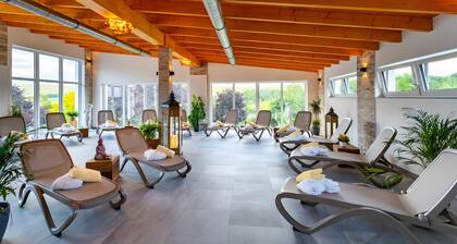 Ferienhaus 'Bungalow 21' mit Gemeinschaftsgarten und Wi-Fi