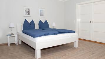 3 Schlafzimmer, kostenloses WLAN, Bettwäsche