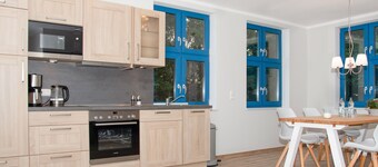 Country House 'Haus 12' with Private Terrace, Private Garden and Wi-Fi