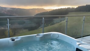 Bubbelpool utomhus