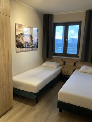 2 bedrooms, free WiFi, bed sheets