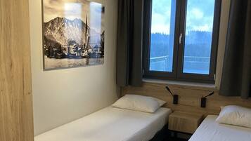 2 Schlafzimmer, kostenloses WLAN, Bettwäsche