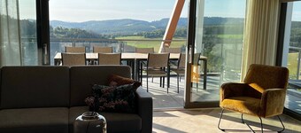 Holiday Home 'Winterberg D4' with Mountain View, Shared Terrace and Wi-Fi