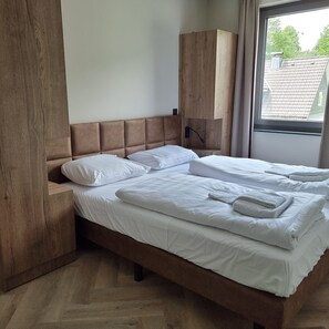 4 chambres, Wi-Fi gratuit, draps fournis