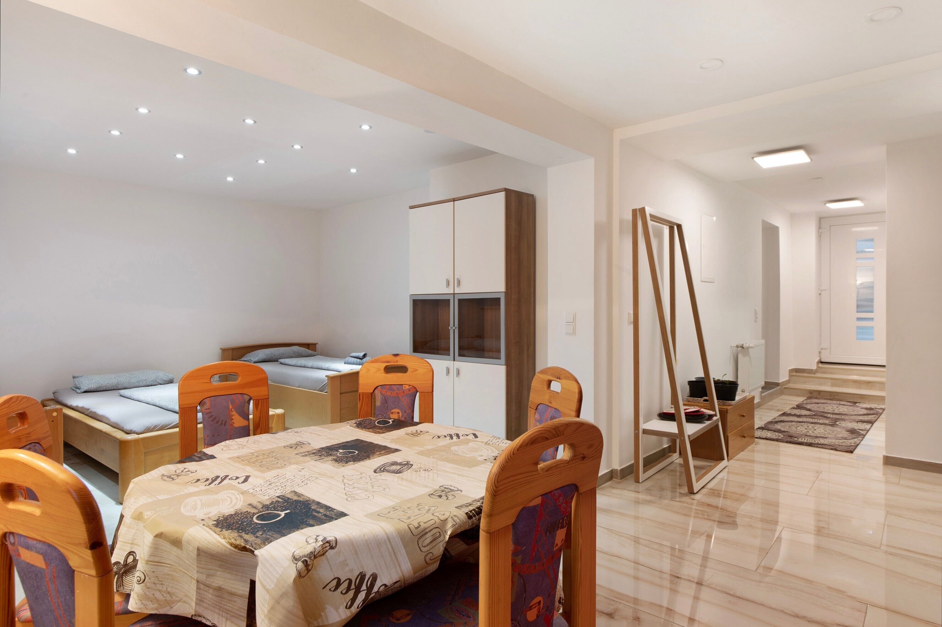 1 Schlafzimmer, kostenloses WLAN, Bettwäsche