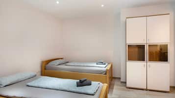 1 Schlafzimmer, kostenloses WLAN, BettwÀsche