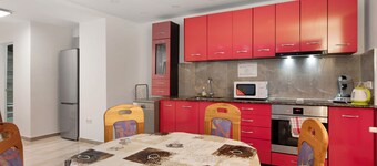 Apartamento 'Monteur' con terraza compartida y Wi-Fi