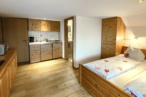 1 soverom, wi-fi (inkludert) og sengetøy