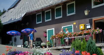 Room 'Nr 4' with Mountain View, Shared Garden and Wi-Fi