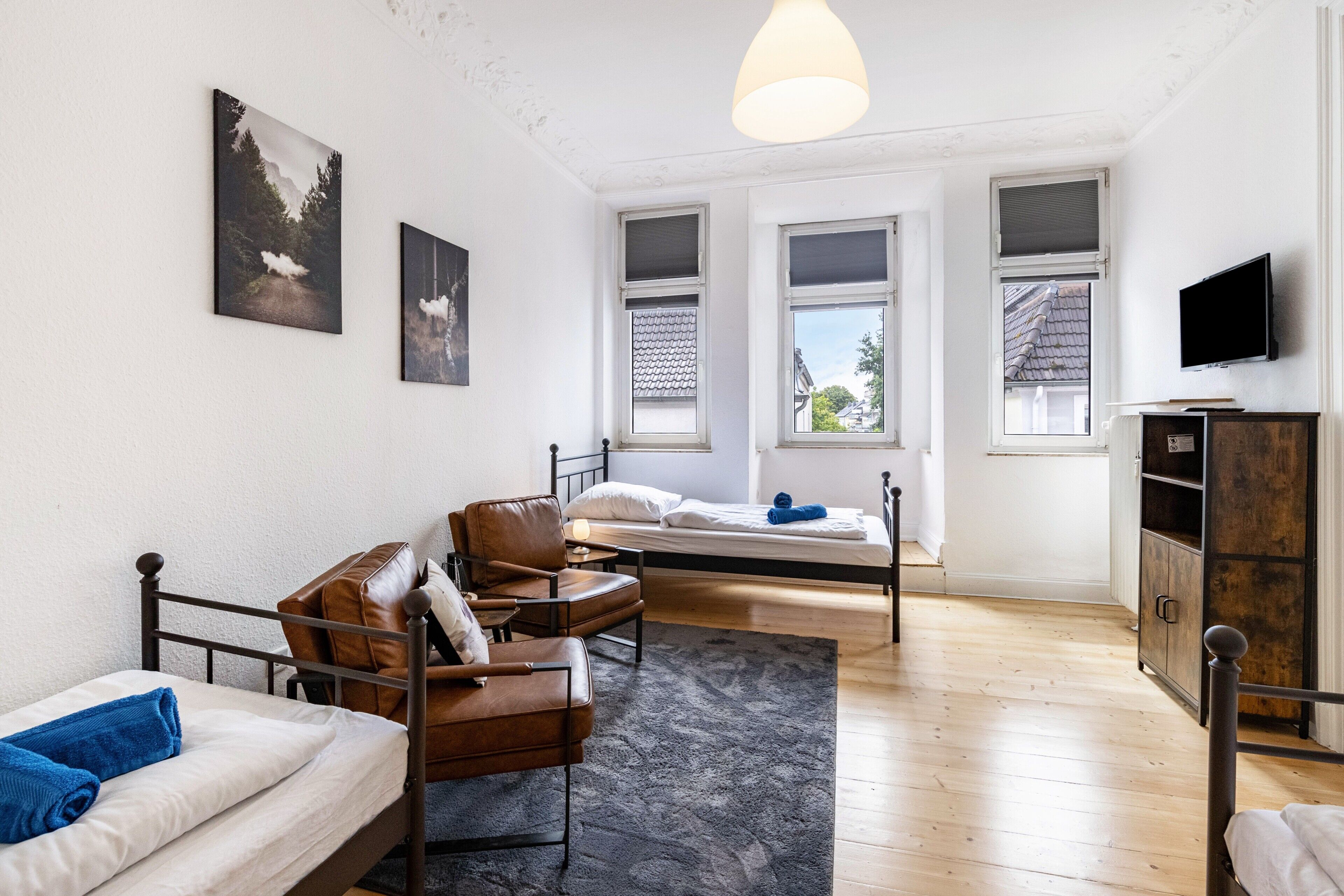 1 Schlafzimmer, kostenloses WLAN, Bettwäsche