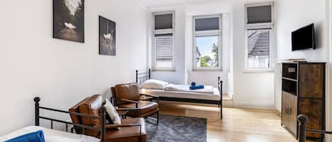 1 makuuhuone, ilmainen Wi-Fi, vuodevaatteet