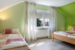 2 soverom, wi-fi (inkludert) og sengetøy