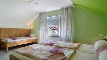 2 Schlafzimmer, kostenloses WLAN, Bettwäsche