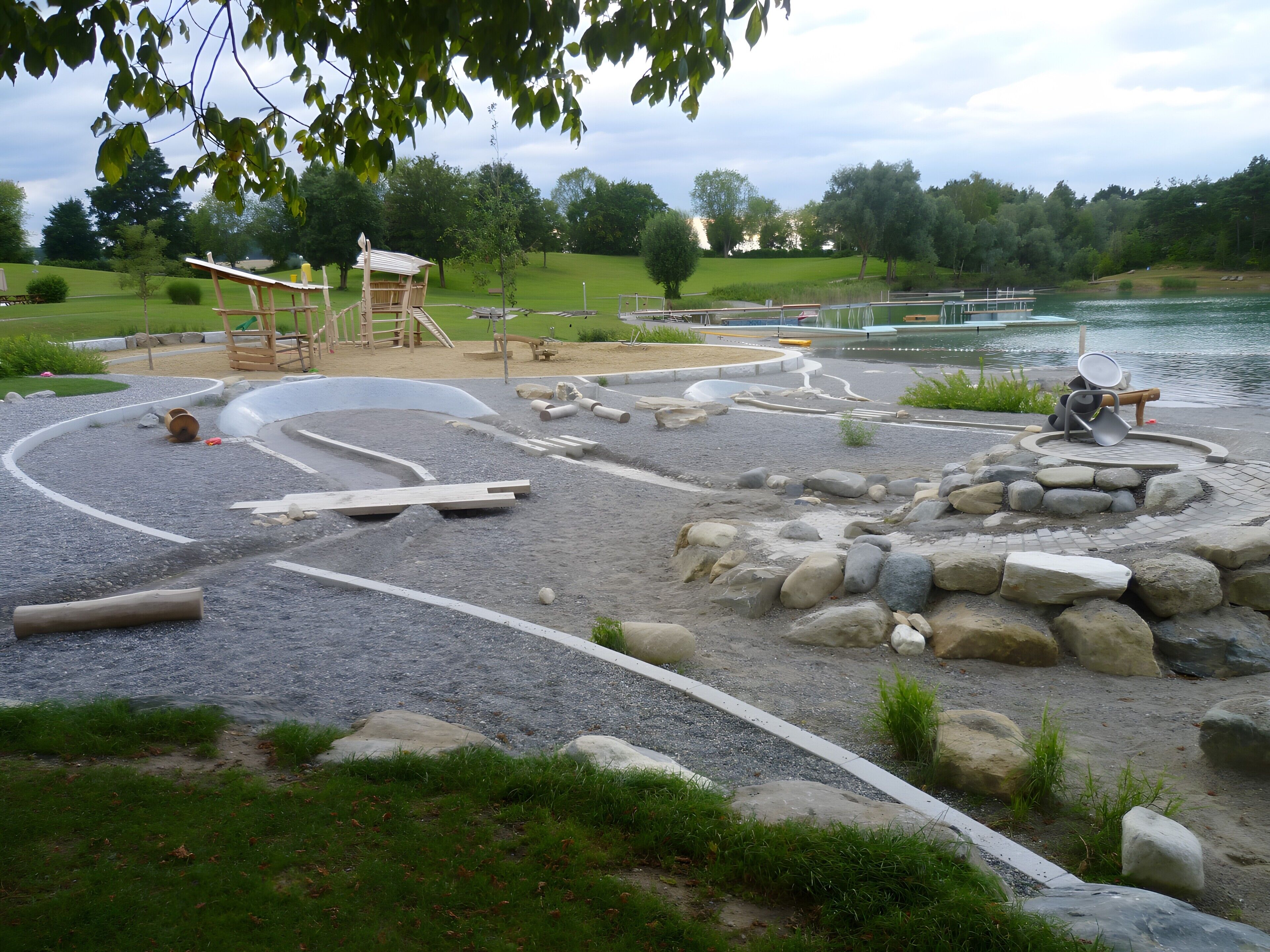 Terrain de l’hébergement 