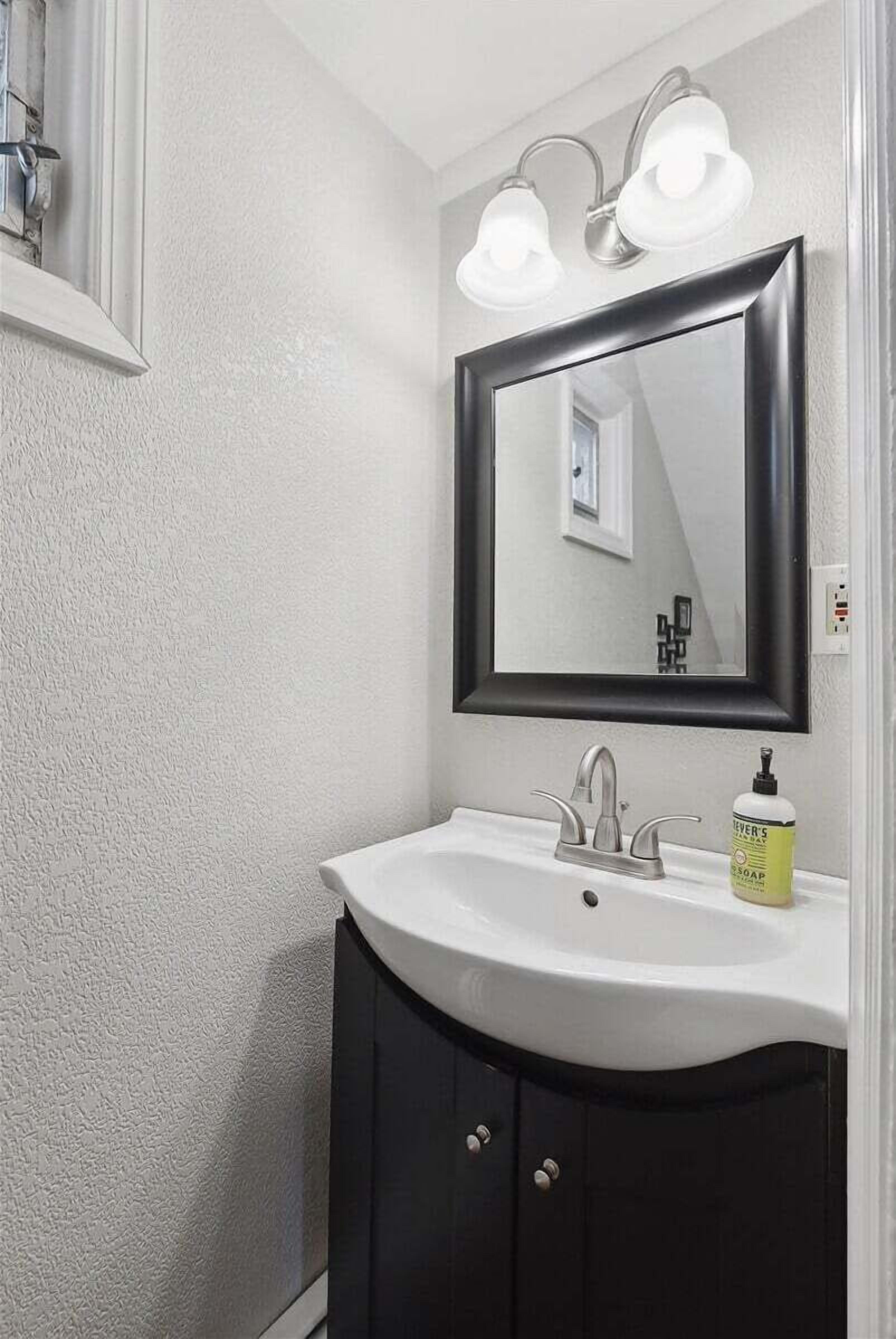 Shower, hair dryer