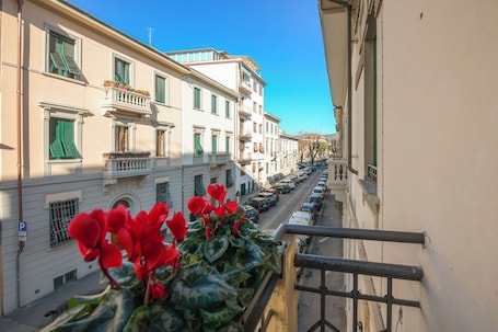 华丽四人房, 阳台 | 露台