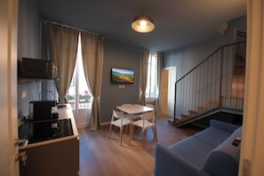 Living area - B&B Magnolia (Florence)