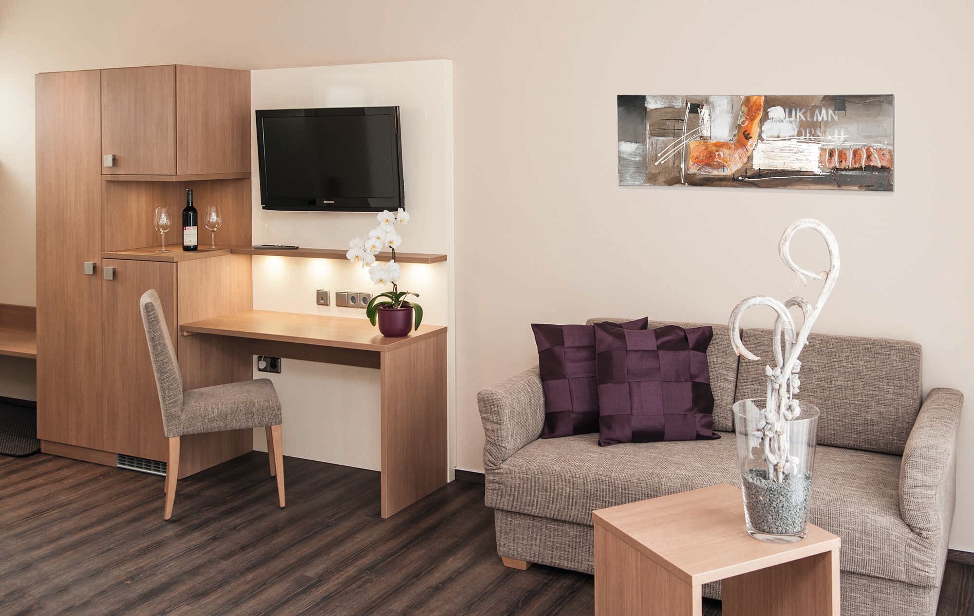 Economy Double Room - Gästehaus Bauer With Winery - Heilbronn