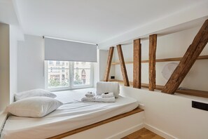 Apartment | Bügeleisen/Bügelbrett, Bettwäsche