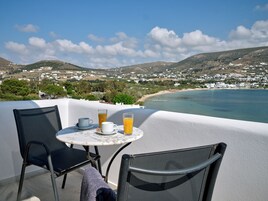 Superior Suite, Sea View | Terrace/patio