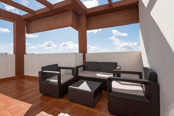 Terrasse/gårdhave
