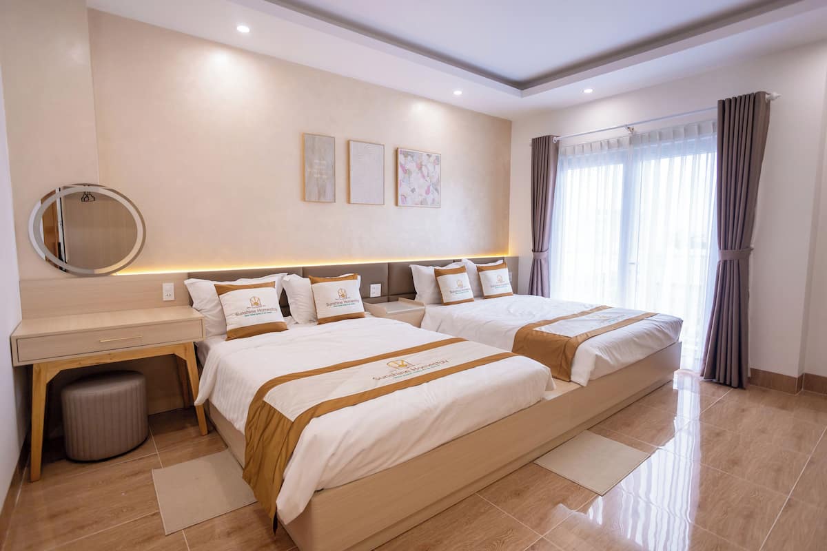 Standard Twin Room, Balcony, City View