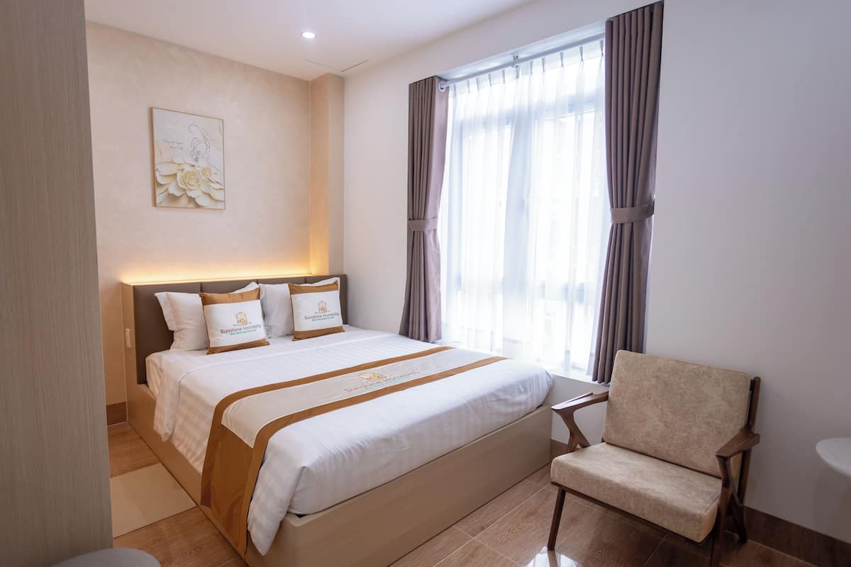 Studio Suite Tiêu chuẩn, quang cảnh thành phố | Phòng cách âm, truy cập Internet không dây miễn phí 