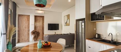 2 chambres, chambres insonorisées, Wi-Fi gratuit