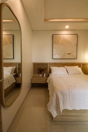 2 bedrooms, soundproofing, free WiFi - Giegie Villa (Tabanan)