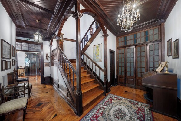 Staircase - Solar das Tilias - Historic House (Seia)