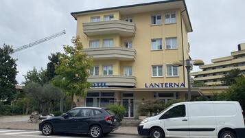 Fassade der Unterkunft