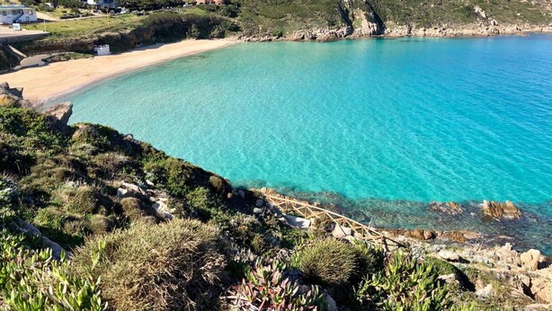 Beach - Casa Pavoncelle Apartments In Gallura - Casa Pineta (Santa Teresa Gallura)