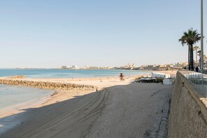 Sur la plage