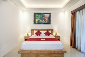 Deluxe Double Room, Pool View - d'Kamala Ubud by Prasi (Ubud)
