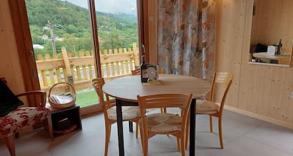 Chalet in St. Maurice am Ballon d'Alsace