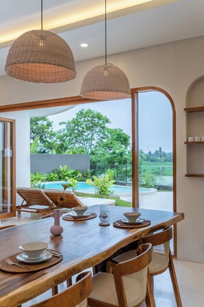 Private kitchen - Maliya Villa by Betterplace (Tabanan)