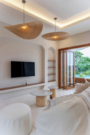 Living area - Maliya Villa by Betterplace (Tabanan)