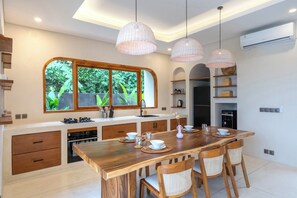 Βίλα | Γεύματα στο δωμάτιο